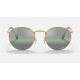 NEW ROUND
Lenses: Polarized Silver/Green Chromance Mirror  +  Frame: Legend Gold