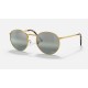 NEW ROUND
Lenses: Polarized Silver/Green Chromance Mirror  +  Frame: Legend Gold
