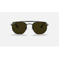 MARSHAL
Lenses: Polarized Green Classic G-15  +  Frame: Black