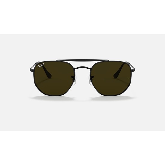 MARSHAL
Lenses: Polarized Green Classic G-15  +  Frame: Black