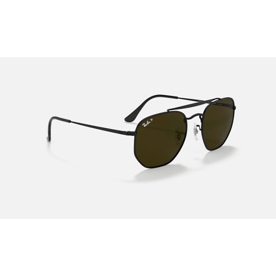 MARSHAL
Lenses: Polarized Green Classic G-15  +  Frame: Black