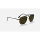 MARSHAL
Lenses: Polarized Green Classic G-15  +  Frame: Black