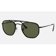 MARSHAL II
Lenses: Polarized Green Classic G-15  +  Frame: Black