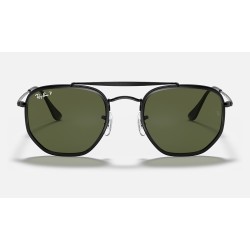 MARSHAL II
Lenses: Polarized Green Classic G-15  +  Frame: Black