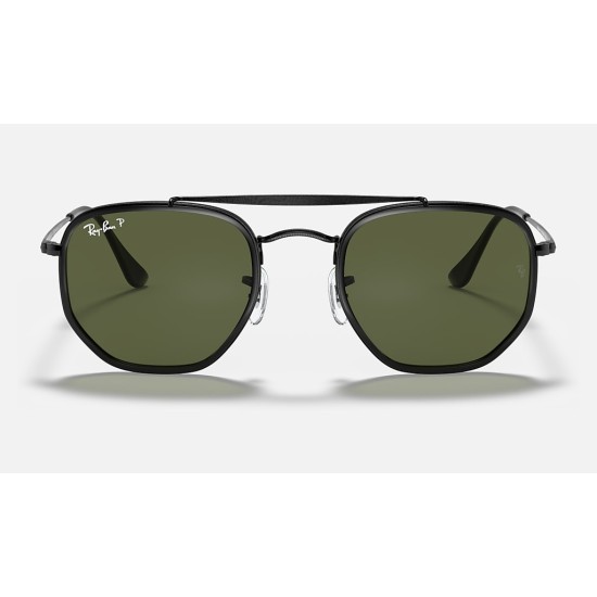 MARSHAL II
Lenses: Polarized Green Classic G-15  +  Frame: Black