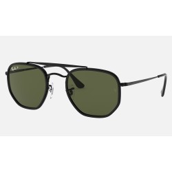 MARSHAL II
Lenses: Polarized Green Classic G-15  +  Frame: Black
