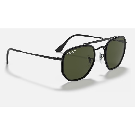 MARSHAL II
Lenses: Polarized Green Classic G-15  +  Frame: Black