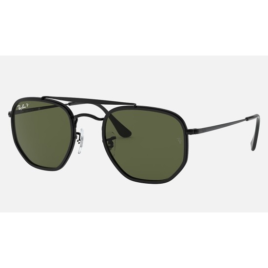MARSHAL II
Lenses: Polarized Green Classic G-15  +  Frame: Black