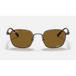 RB3664CH CHROMANCE
Lenses: Polarized Brown Classic  +  Frame: Shiny Brown