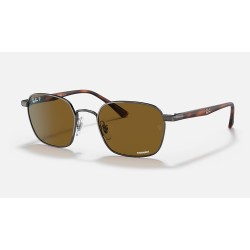 RB3664CH CHROMANCE
Lenses: Polarized Brown Classic  +  Frame: Shiny Brown