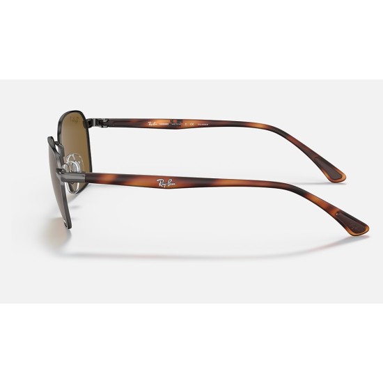 RB3664CH CHROMANCE
Lenses: Polarized Brown Classic  +  Frame: Shiny Brown