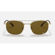 RB3670 CHROMANCE
Lenses: Polarized Brown Classic  +  Frame: Gold