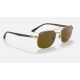 RB3670 CHROMANCE
Lenses: Polarized Brown Classic  +  Frame: Gold