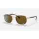 RB3670 CHROMANCE
Lenses: Polarized Brown Classic  +  Frame: Gold