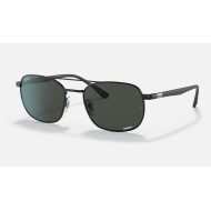 RB3670CH CHROMANCE
Lenses: Polarized Dark Grey Classic  +  Frame: Black