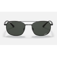 RB3670CH CHROMANCE
Lenses: Polarized Dark Grey Classic  +  Frame: Black