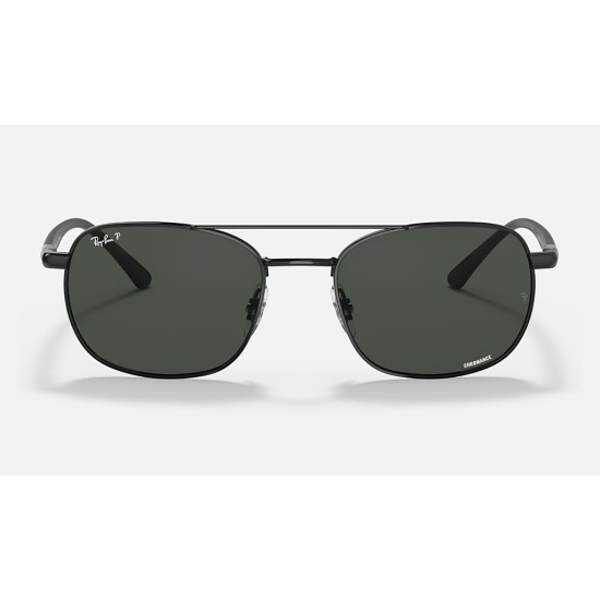 RB3670CH CHROMANCE
Lenses: Polarized Dark Grey Classic  +  Frame: Black