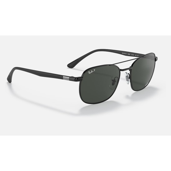 RB3670CH CHROMANCE
Lenses: Polarized Dark Grey Classic  +  Frame: Black