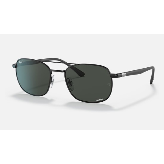 RB3670CH CHROMANCE
Lenses: Polarized Dark Grey Classic  +  Frame: Black