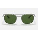 RB3670CH CHROMANCE
Lenses: Polarized Dark Green Classic  +  Frame: Silver