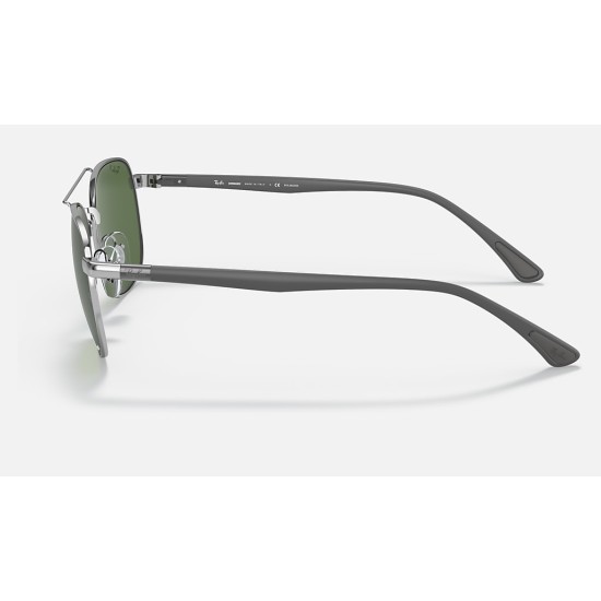 RB3670CH CHROMANCE
Lenses: Polarized Dark Green Classic  +  Frame: Silver