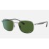 RB3670CH CHROMANCE
Lenses: Polarized Dark Green Classic  +  Frame: Silver