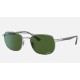 RB3670CH CHROMANCE
Lenses: Polarized Dark Green Classic  +  Frame: Silver