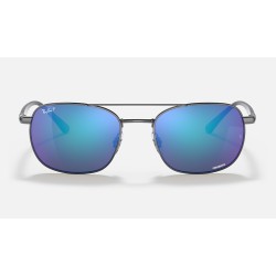 RB3670CH CHROMANCE
Lenses: Polarized Grey/Blue Mirror  +  Frame: Gunmetal