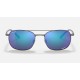 RB3670CH CHROMANCE
Lenses: Polarized Grey/Blue Mirror  +  Frame: Gunmetal