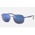 RB3670CH CHROMANCE
Lenses: Polarized Grey/Blue Mirror  +  Frame: Gunmetal