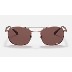 RB3670CH CHROMANCE
Lenses: Polarized Violet Classic  +  Frame: Copper