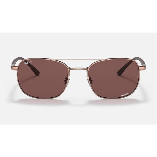 RB3670CH CHROMANCE
Lenses: Polarized Violet Classic  +  Frame: Copper