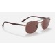 RB3670CH CHROMANCE
Lenses: Polarized Violet Classic  +  Frame: Copper