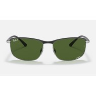 RB3671CH CHROMANCE
Lenses: Polarized Dark Green Classic  +  Frame: Black