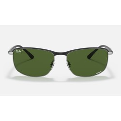 RB3671CH CHROMANCE
Lenses: Polarized Dark Green Classic  +  Frame: Black