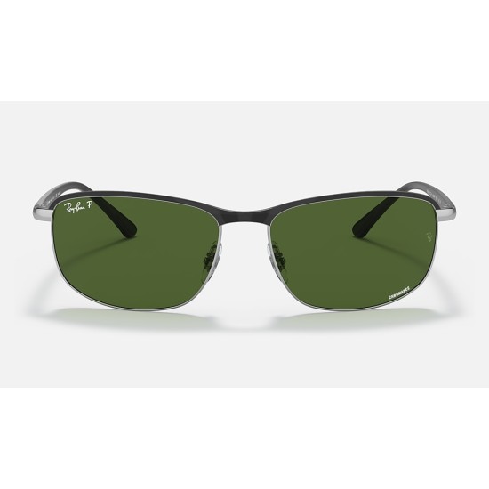 RB3671CH CHROMANCE
Lenses: Polarized Dark Green Classic  +  Frame: Black