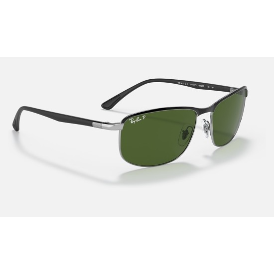 RB3671CH CHROMANCE
Lenses: Polarized Dark Green Classic  +  Frame: Black