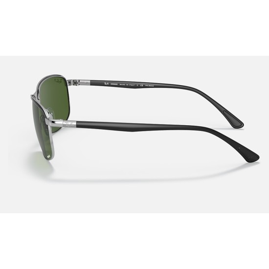 RB3671CH CHROMANCE
Lenses: Polarized Dark Green Classic  +  Frame: Black