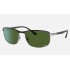 RB3671CH CHROMANCE
Lenses: Polarized Dark Green Classic  +  Frame: Black