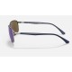 RB3671CH CHROMANCE
Lenses: Polarized Grey/Blue Mirror  +  Frame: Blue