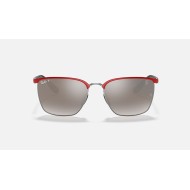 RB3673M SCUDERIA FERRARI COLLECTION
Lenses: Polarized Silver Chromance Mirror  +  Frame: Red