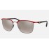 RB3673M SCUDERIA FERRARI COLLECTION
Lenses: Polarized Silver Chromance Mirror  +  Frame: Red
