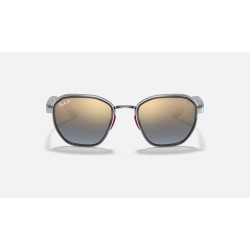 RB3674M SCUDERIA FERRARI COLLECTION
Lenses: Polarized Blue Chromance Mirror  +  Frame: Gunmetal