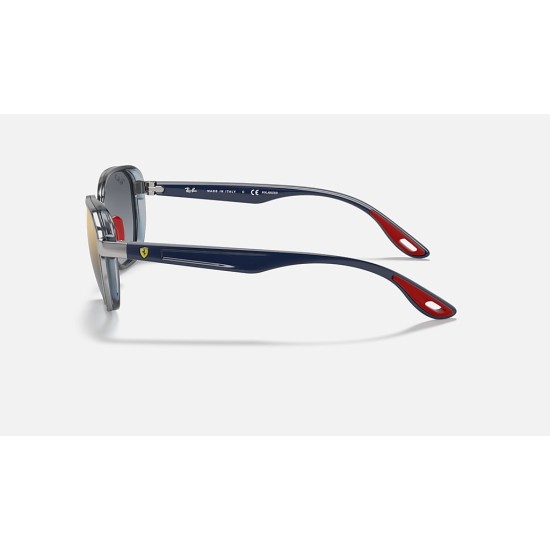 RB3674M SCUDERIA FERRARI COLLECTION
Lenses: Polarized Blue Chromance Mirror  +  Frame: Gunmetal