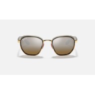 RB3674M SCUDERIA FERRARI COLLECTION
Lenses: Polarized Brown Chromance Mirror  +  Frame: Shiny Gold