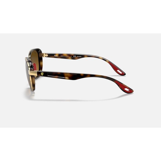 RB3674M SCUDERIA FERRARI COLLECTION
Lenses: Polarized Brown Chromance Mirror  +  Frame: Shiny Gold