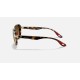 RB3674M SCUDERIA FERRARI COLLECTION
Lenses: Polarized Brown Chromance Mirror  +  Frame: Shiny Gold