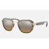 RB3674M SCUDERIA FERRARI COLLECTION
Lenses: Polarized Brown Chromance Mirror  +  Frame: Shiny Gold