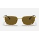 RB3684CH CHROMANCE
Lenses: Polarized Brown Classic  +  Frame: Gold