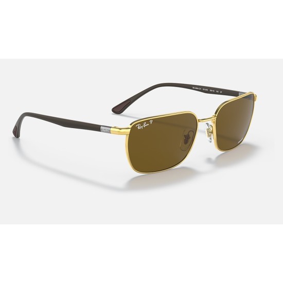 RB3684CH CHROMANCE
Lenses: Polarized Brown Classic  +  Frame: Gold